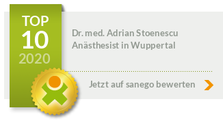 Dr. med. Adrian Stoenescu, von sanego empfohlen